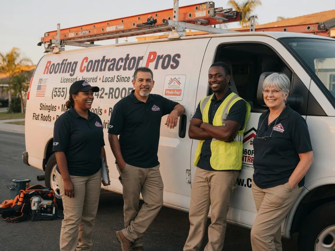 Local Roofing Contractors company in Roark, KY